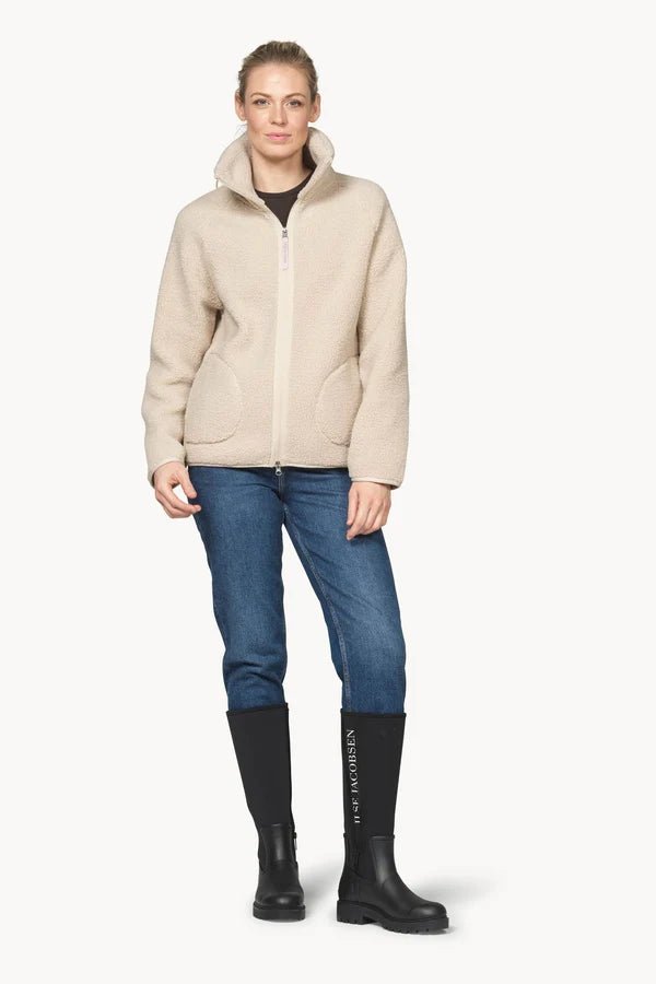 Short Fleece Jacket Woman ILSE JACOBSEN