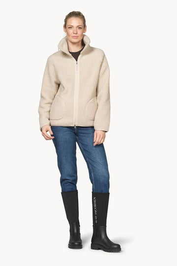 Short Fleece Jacket Woman ILSE JACOBSEN
