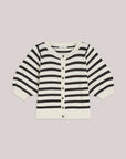 Short-sleeved knitted cardigan Knitwear SUMMUM