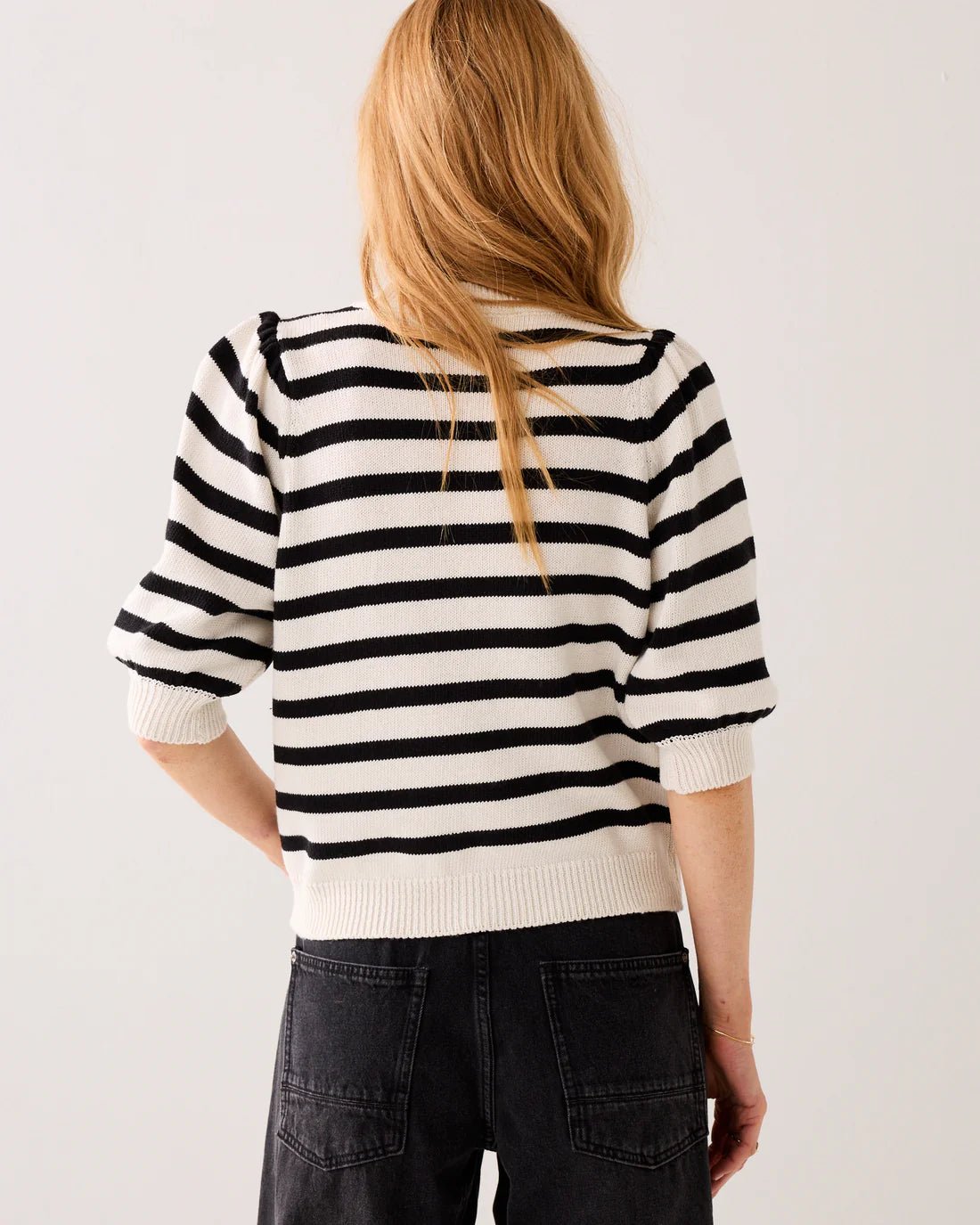 Short-sleeved knitted cardigan Knitwear SUMMUM