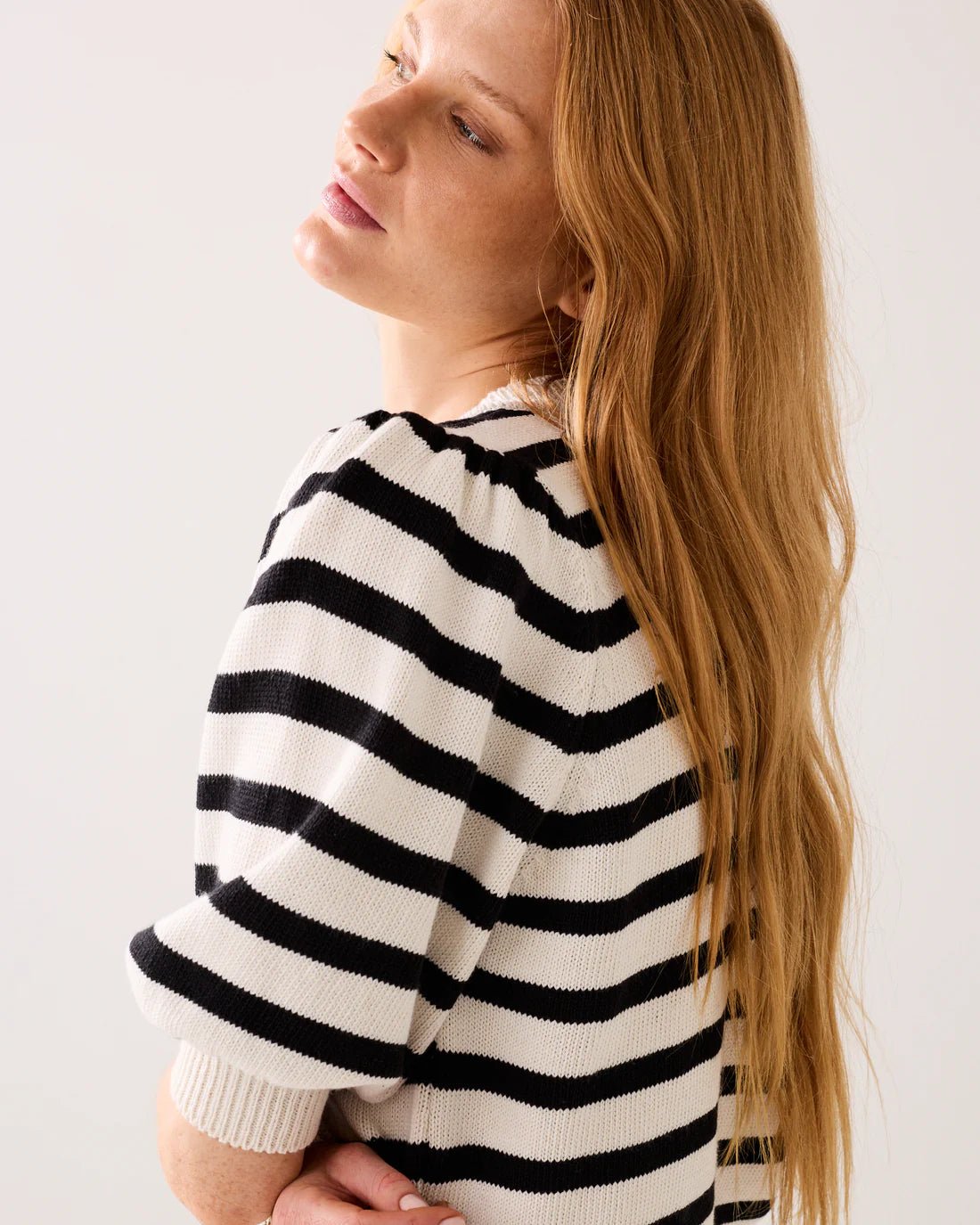 Short-sleeved knitted cardigan Knitwear SUMMUM