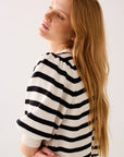 Short-sleeved knitted cardigan Knitwear SUMMUM