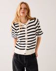 Short-sleeved knitted cardigan Knitwear SUMMUM