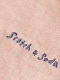 Solid Linen Regular-Fit Shirt Man Scotch & Soda Misty Rose 3XL