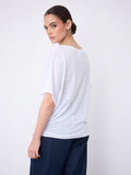 SOPHIA T-Shirts Notshy BLANC L