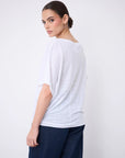 SOPHIA T-Shirts Notshy BLANC L