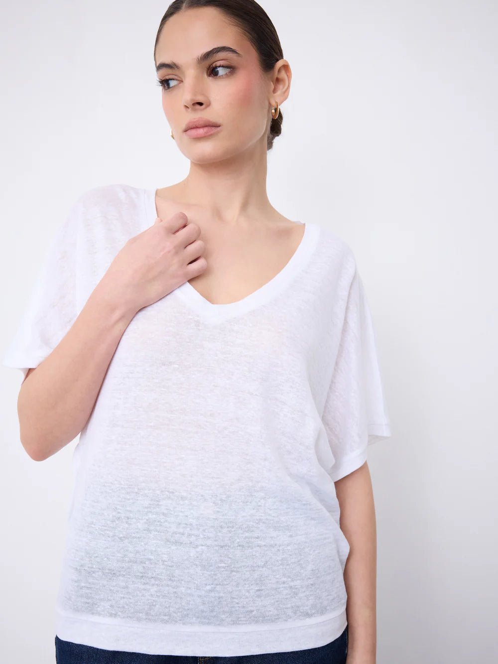 SOPHIA T-Shirts Notshy BLANC XL
