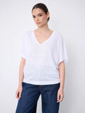 SOPHIA T-Shirts Notshy BLANC S