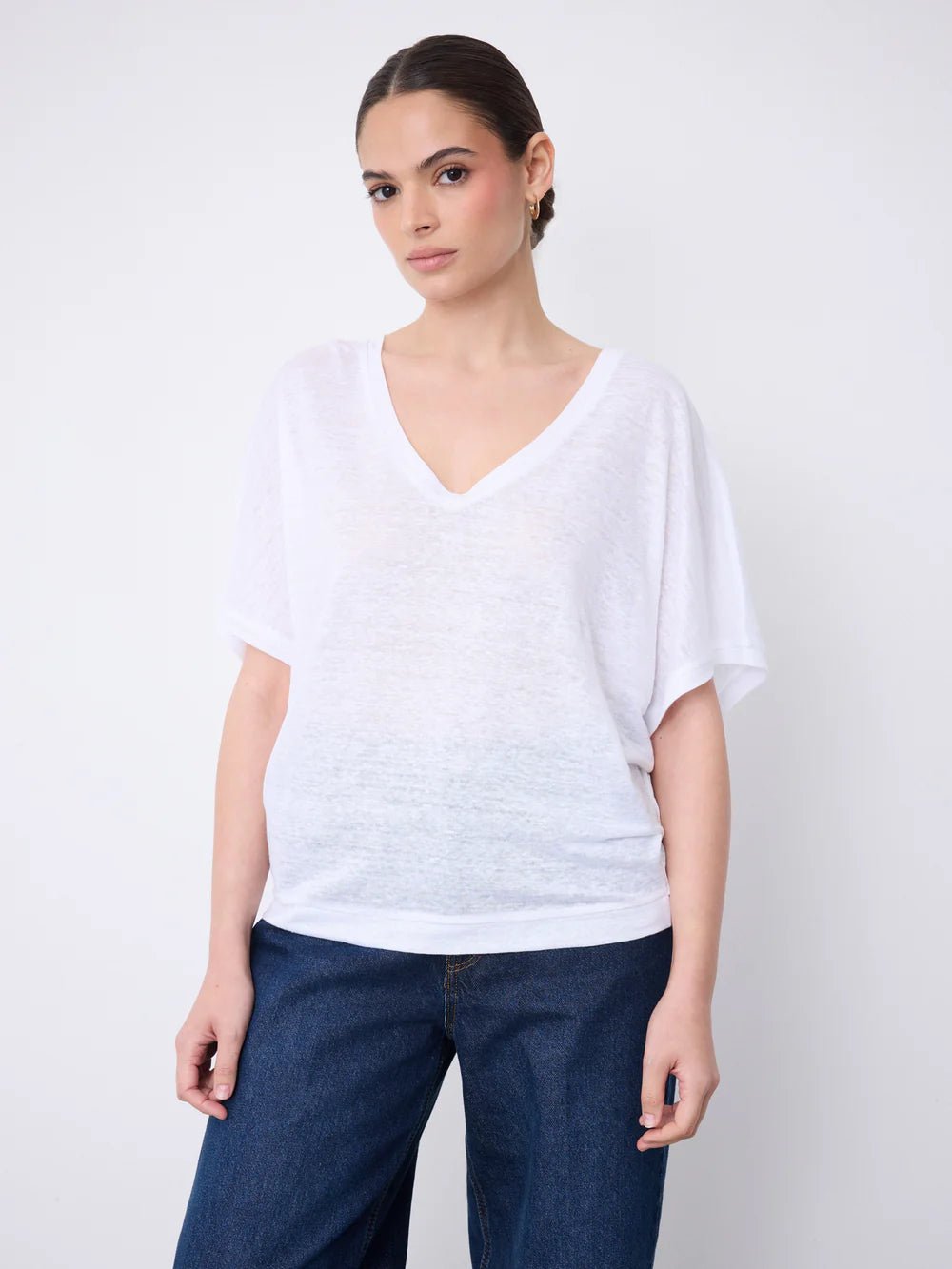 SOPHIA T-Shirts Notshy BLANC S