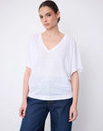 SOPHIA T-Shirts Notshy BLANC S