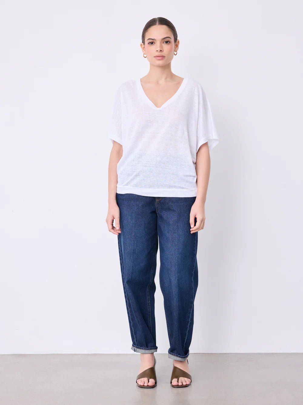 SOPHIA T-Shirts Notshy BLANC XS
