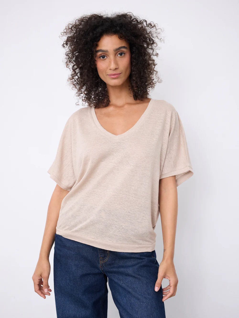 SOPHIA T-Shirts Notshy NATURAL XL