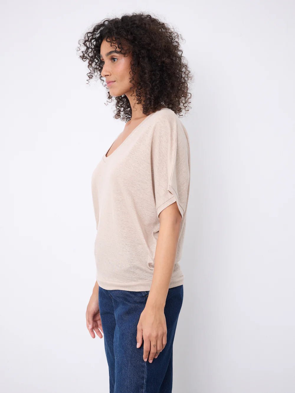 SOPHIA T-Shirts Notshy NATURAL S
