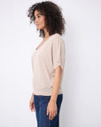 SOPHIA T-Shirts Notshy NATURAL S