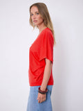 SOPHIA T-Shirts Notshy TOMATE M