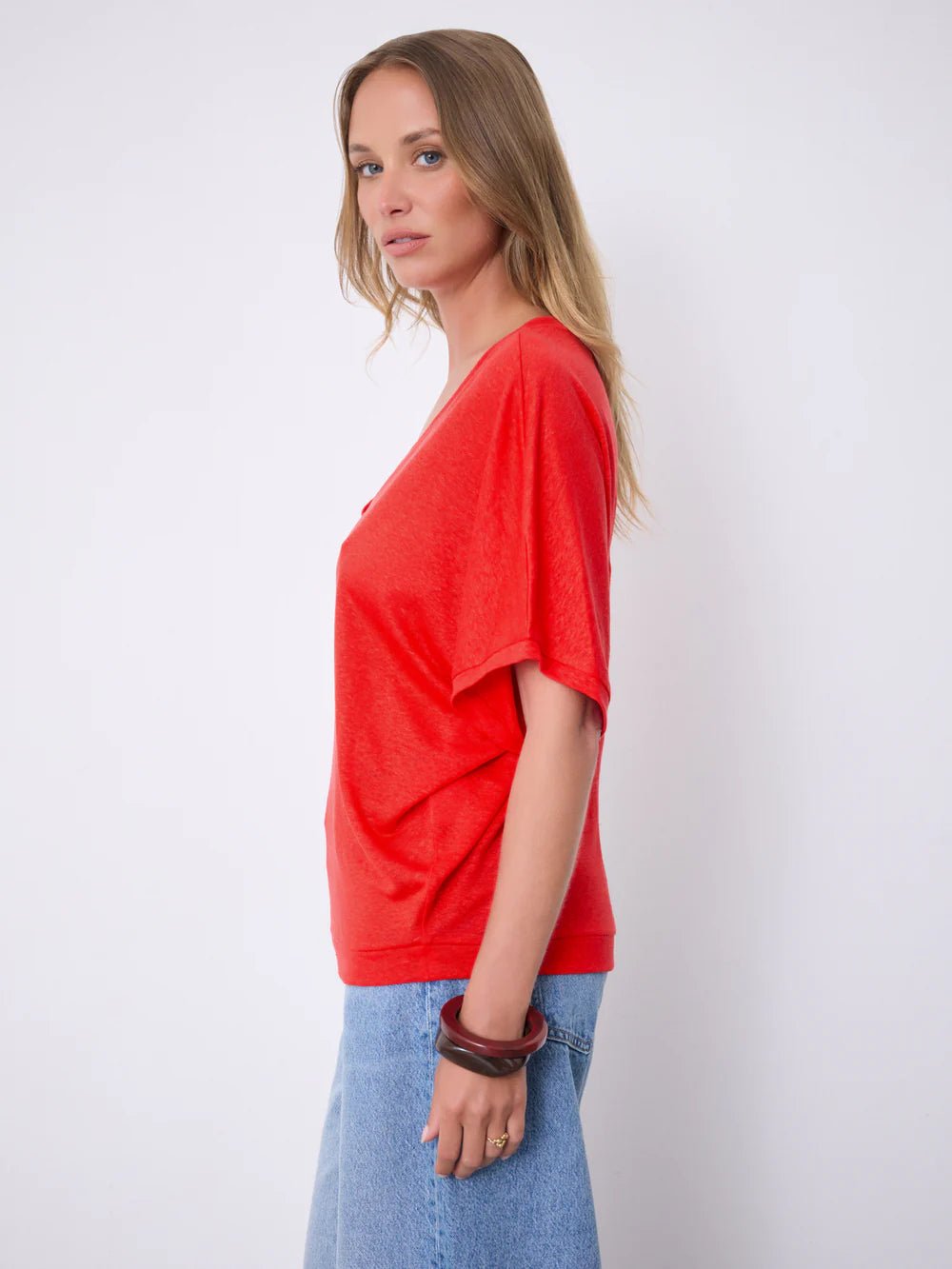 SOPHIA T-Shirts Notshy TOMATE M