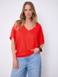 SOPHIA T-Shirts Notshy TOMATE XS