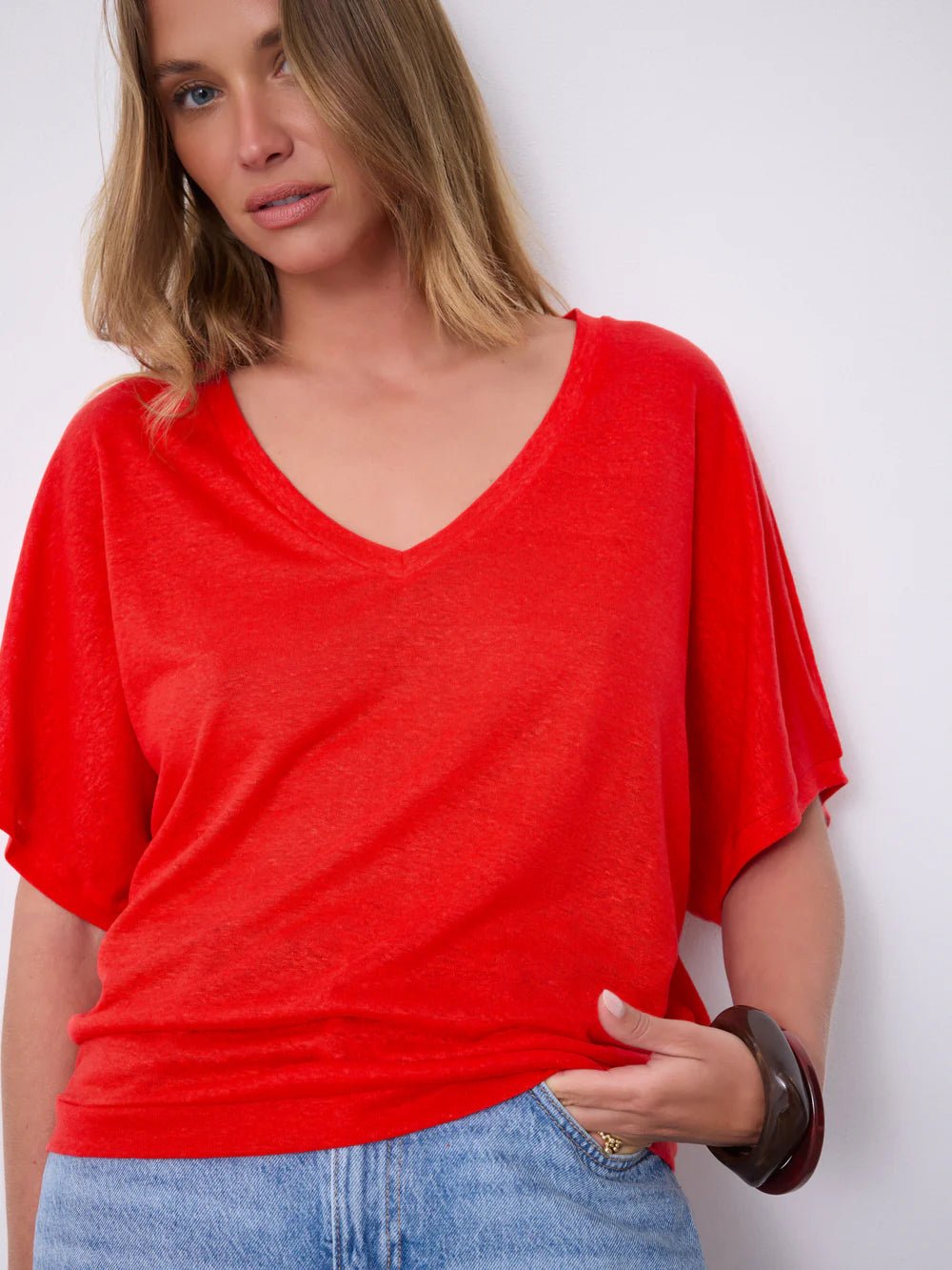 SOPHIA T-Shirts Notshy TOMATE XL