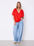 SOPHIA T-Shirts Notshy TOMATE S