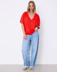 SOPHIA T-Shirts Notshy TOMATE S