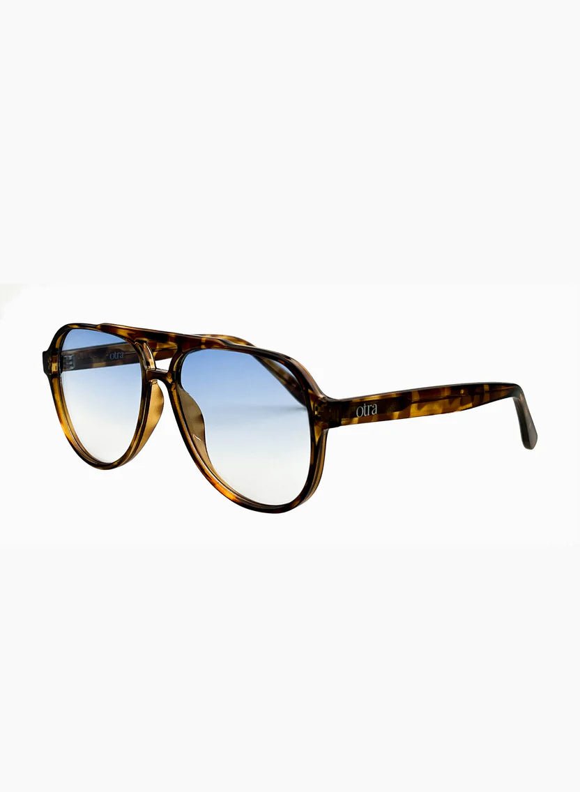 STEVIE Tortoiseshell/ Blue Accessories OTRA