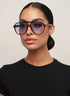 STEVIE Tortoiseshell/ Blue Accessories OTRA