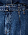 Straight-Leg Jeans in Tencel Denim Woman SUMMUM 34 DENIM