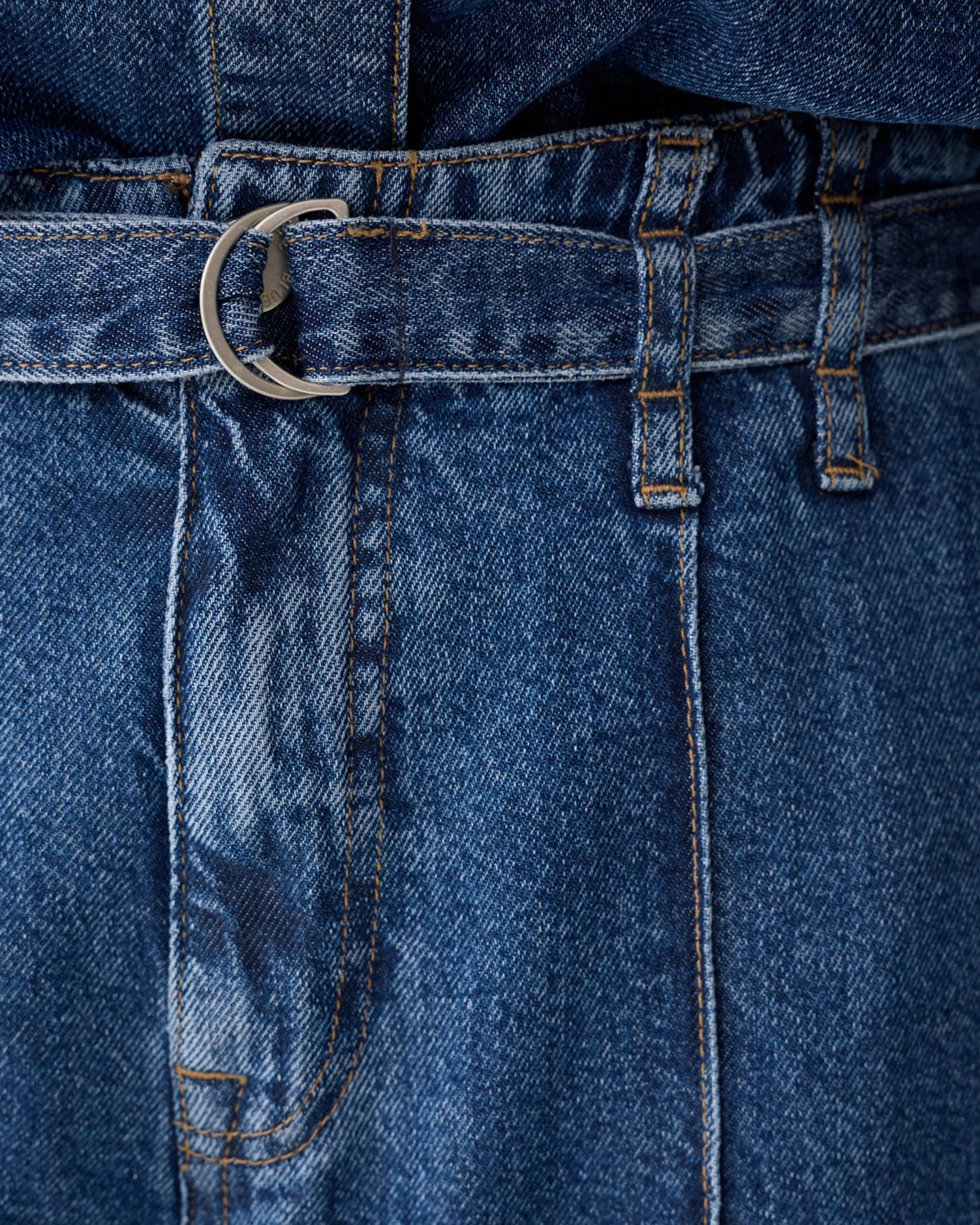 Straight-Leg Jeans in Tencel Denim Woman SUMMUM 34 DENIM