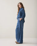 Straight-Leg Jeans in Tencel Denim Woman SUMMUM 38 DENIM