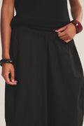 STRIPE RIB & POPLIN MIX MEDIA SKIRT Dresses VELVET SAHARA M