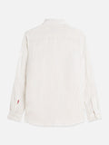 Striped Linen Regular-Fit Shirt Man Scotch & Soda Dijon Stripe L
