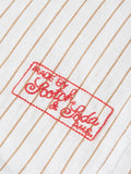 Striped Linen Regular-Fit Shirt Man Scotch & Soda Dijon Stripe 3XL