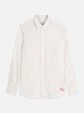 Striped Linen Regular-Fit Shirt Man Scotch & Soda Dijon Stripe XL