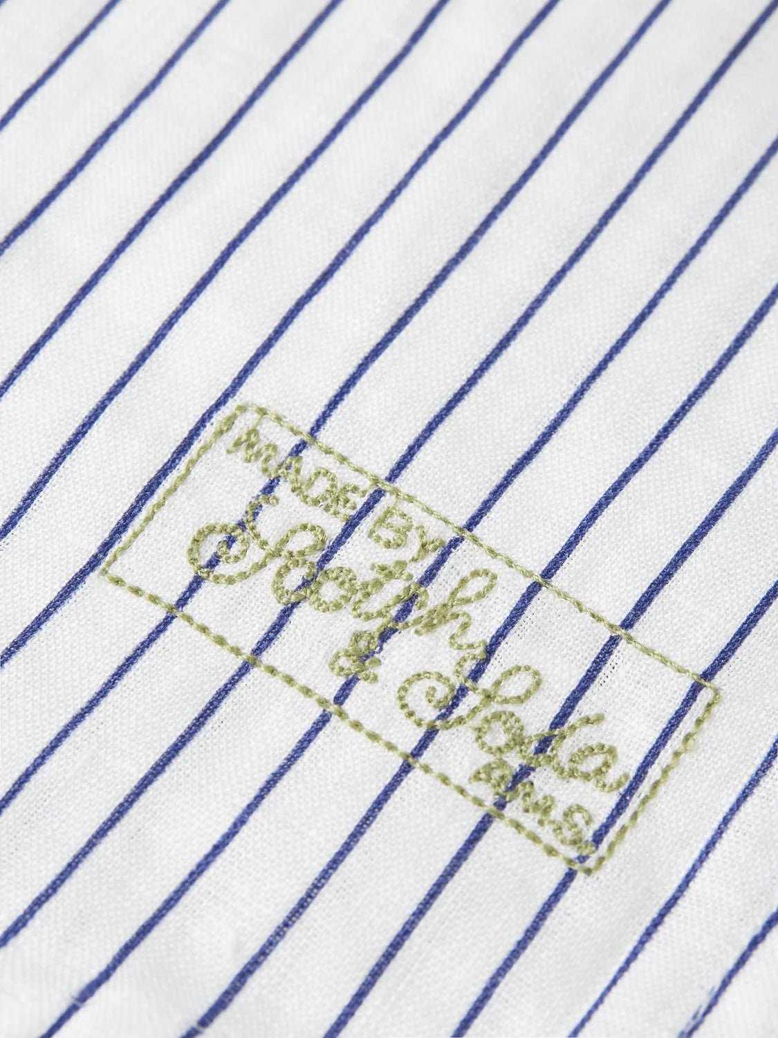 Striped Linen Regular-Fit Shirt Man Scotch & Soda