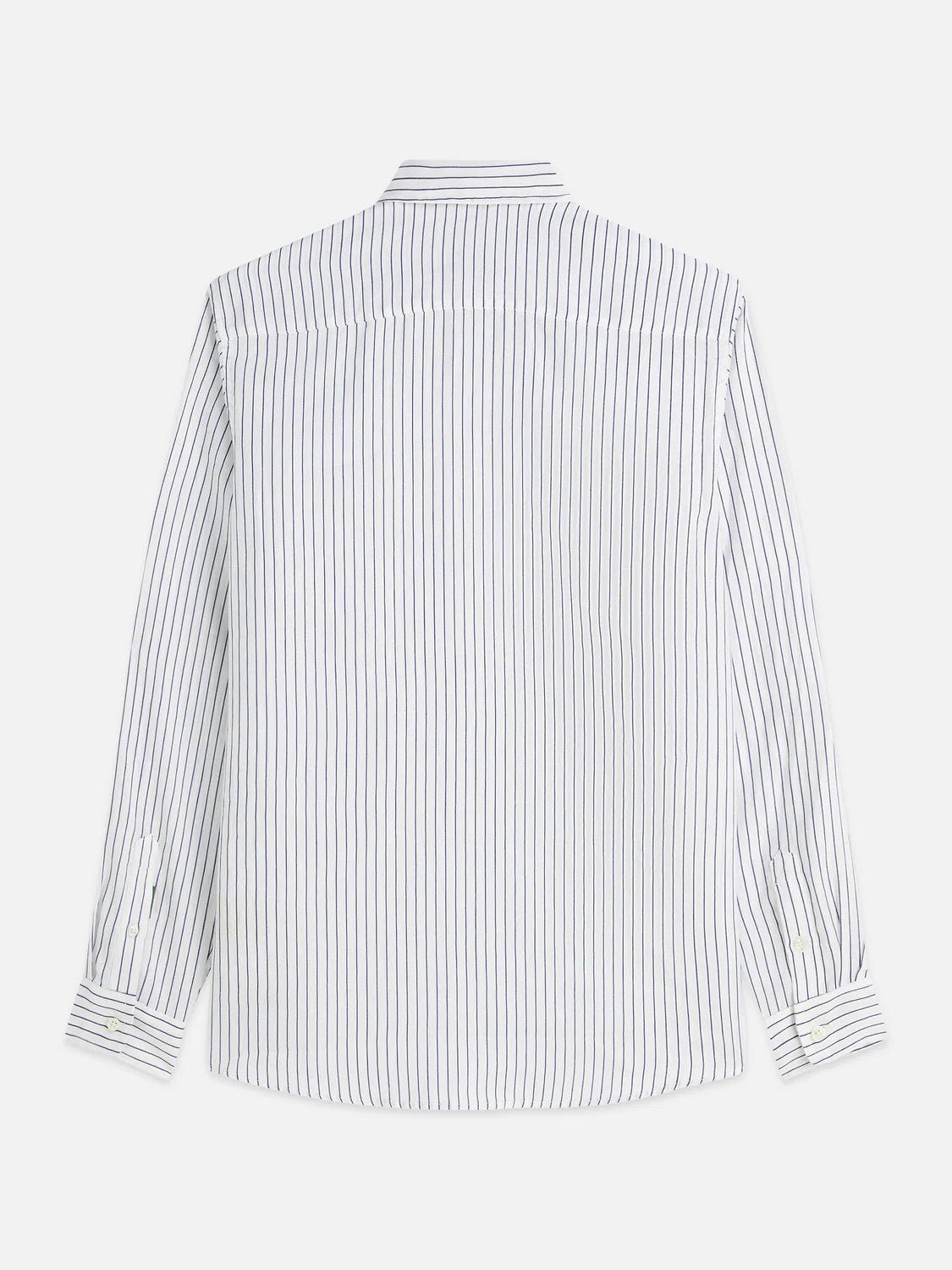 Striped Linen Regular-Fit Shirt Man Scotch & Soda