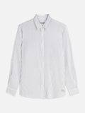 Striped Linen Regular-Fit Shirt Man Scotch & Soda Dijon Stripe XS
