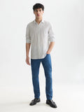 Striped Linen Regular-Fit Shirt Man Scotch & Soda
