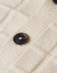 Structured Boucle Cardigan Men Knitwear Scotch Soda Homme