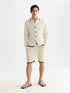 Structured Boucle Cardigan Men Knitwear Scotch Soda Homme Eggnog M