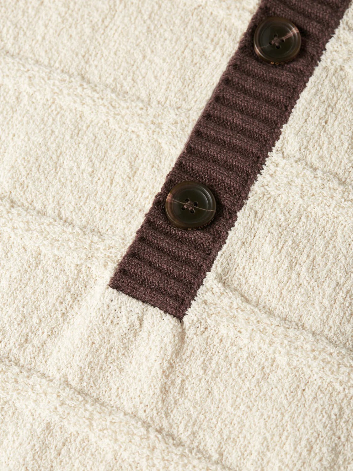Structured Knitted Loose-Fit Polo Scotch Soda Homme