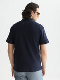 Structured Relaxed-Fit Polo Man Scotch & Soda Sky Captain L