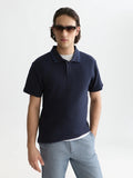 Structured Relaxed-Fit Polo Man Scotch & Soda Sky Captain XS