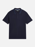 Structured Relaxed-Fit Polo Man Scotch & Soda Sky Captain XL