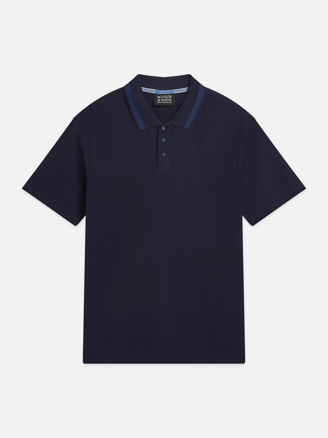 Structured Relaxed-Fit Polo Man Scotch & Soda Sky Captain XL
