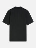 Structured Ribbed Relaxed-Fit Polo Men Polos Scotch Soda Homme METEORITE XL
