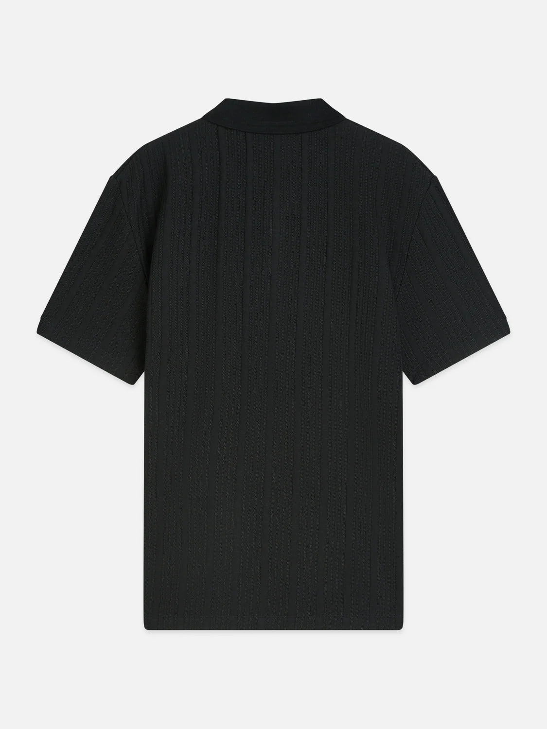 Structured Ribbed Relaxed-Fit Polo Men Polos Scotch Soda Homme METEORITE XL