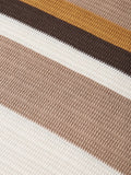 Structured Striped Knitted Polo Men Polos Scotch Soda Homme
