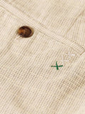 Stuart Structured Linen-Blend Regular Slim-fit Chino Men Trousers Scotch Soda Homme Amphora Micro Check 34-34