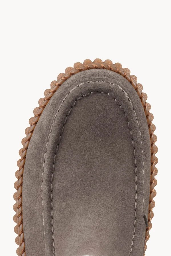 Suede Boots with Shearling Footwear ILSE JACOBSEN