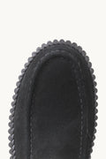 Suede Boots with Shearling Footwear ILSE JACOBSEN